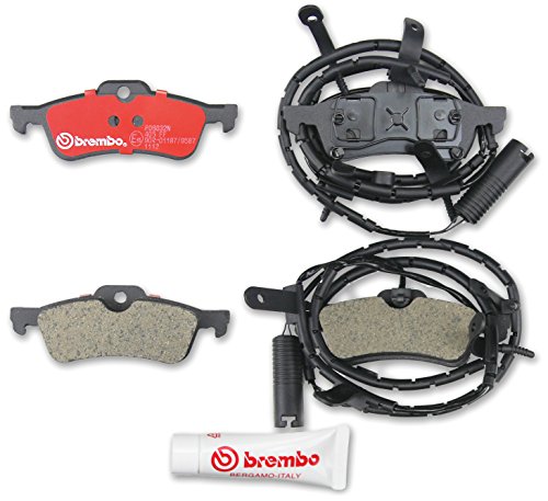 Brembo P06032N Premium Ceramic Rear Disc Brake Pad Set Mini Oe# 34216762871 #TOP12