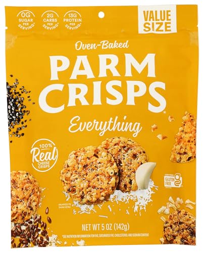 PARMCRISPS Everything Cheese Crisps, 5 OZ