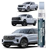 A3 Space White Metallic Touch Up Paint for Ford, Car Paint Pen Scratch Repair Two-In-One Touch Up Paint, Premium Car Scratch Remover for Deep Scratches