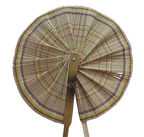 Mukherjee Handicrafts Handmade Bamboo Hand Fan - Image 6 thumbnail