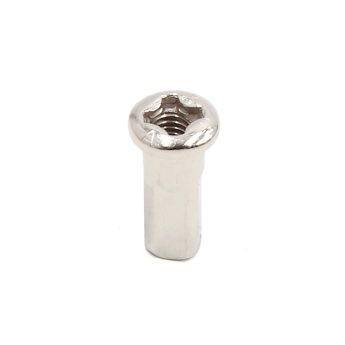 sourcing map - 36 raggi per ruote di scooter, diametro filettatura 4 mm, lunghezza 160 mm, con nippli
