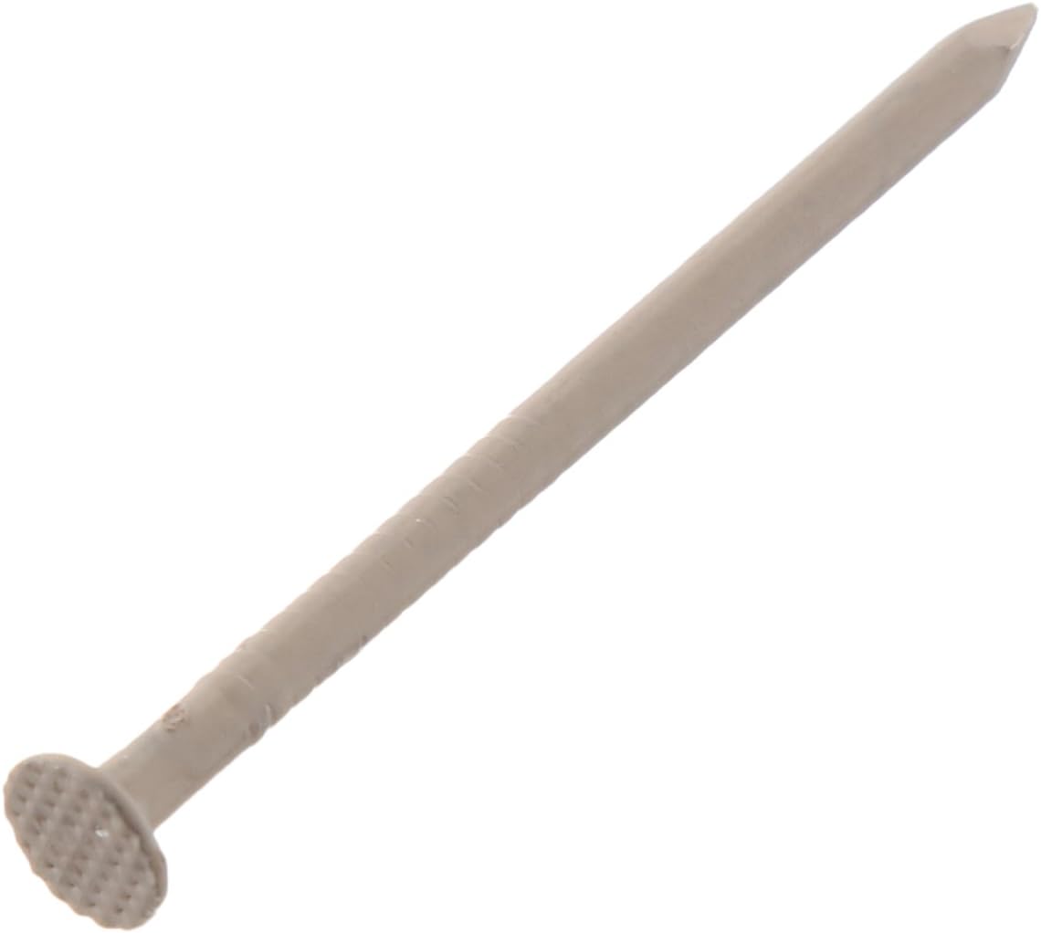 HILLMAN FASTENERS 461822 Clay Stainless Steel Nail, 6 oz/1.25 x 15