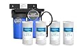 Waterdrop 2 Stage Whole House Water Filter System, with Carbon and Sediment Filter, Highly Reduce Lead, Chlorine, Heavy Metals, PFA, Taste, 5-Stage Filtration