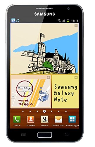 Image of Samsung Galaxy Note GT-N7000 (Blue)