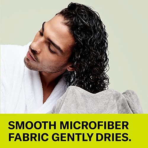 Devatowel Serviette en Microfibre Deva Curl pour cheveux bouclés