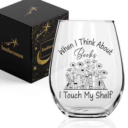 Innfueunun Book Club Glass