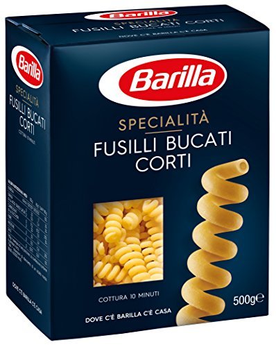 20x Pasta Barilla Specialità Fusilli bucati corti italienisch Nudeln 500 g pack