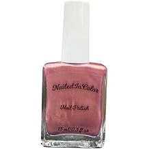 Rose Quartz Nail Lacquer, 15 ml | Women, Teens, Pink, Mauve Color, Cruelty free
