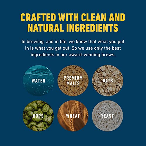 Athletic Brewing Company Craft Non-Alcoholic Beer - 24 Pack X 12 Fl Oz Cans - Upside Dawn Craft Golden - Low-Calorie, Award Winning - Subtle Aromas With Floral And Earthy Notes #TOP3