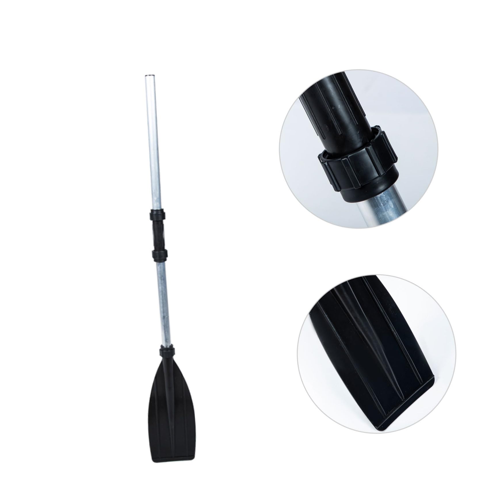 Totority Collapsible Paddle Boat Kayak Canoe Kayaking Accessory Thickened Aluminum Alloy Shaft