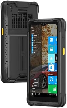 6.5-inch Rugged Tablet PC, Windows 11 IOT Enterprise OS, Handheld Computer with 1D & 2D Barcode Scanner Honeywell N3680, 8GB RAM +128GB, for Enterprise Mobile Applications