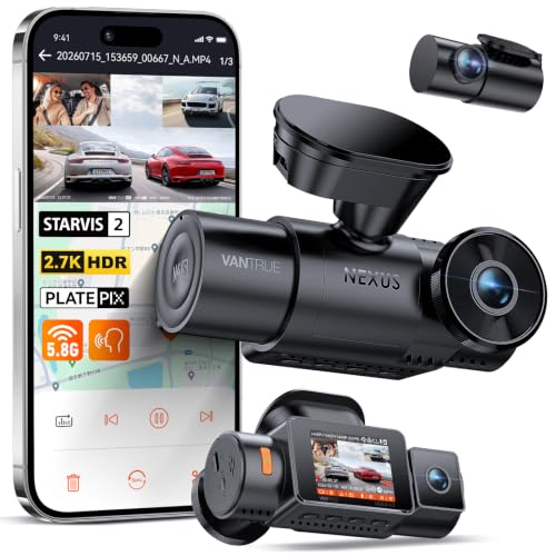 VANTRUE N4 ドライブレコーダー 本体 Amazon.co.jp: 「2026革新版」 VANTRUE N4S 3カメラ ドライブ