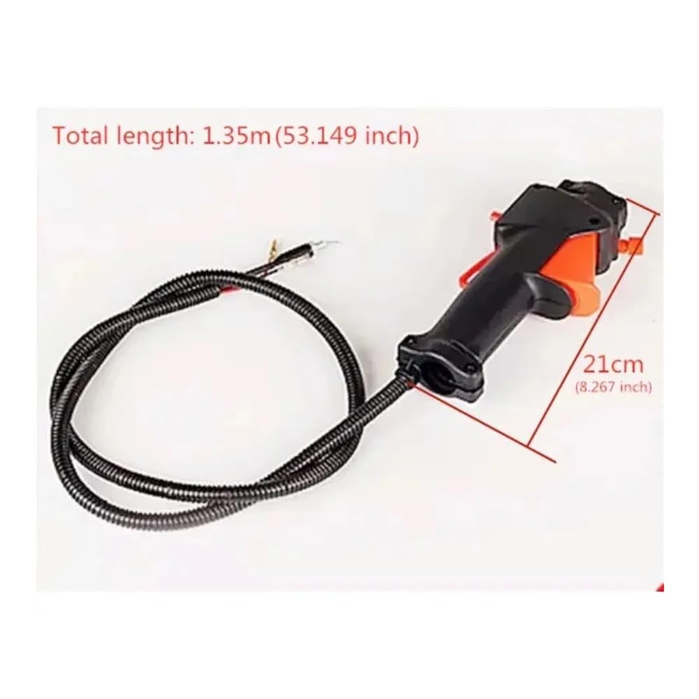 Manija de Control del Cable del Acelerador Compatible con la desbrozadora BG430