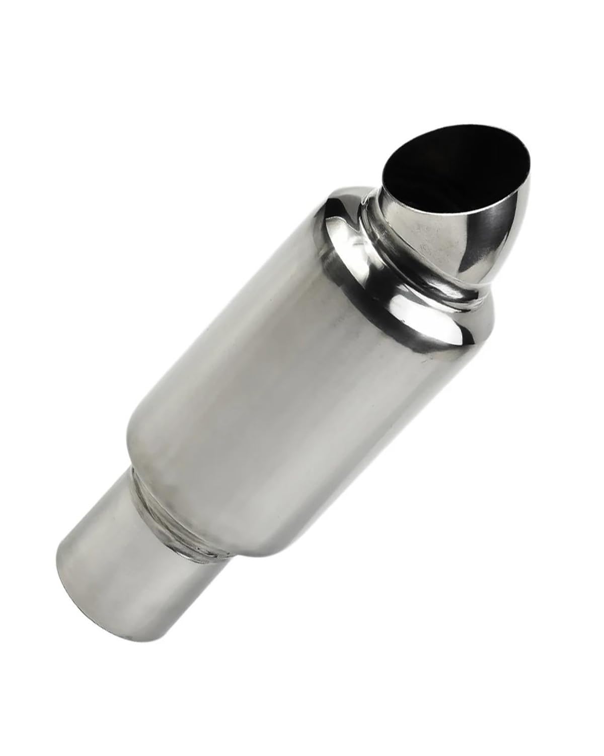 Silenziatore 03-7651 Tubo Di Scarico Auto In Acciaio Inox Imbottiture Tubo Regolatore Di Rumore Silenziatore Tubo 51mm Parti Di Scarico Marmitta Marmitta Sportiva