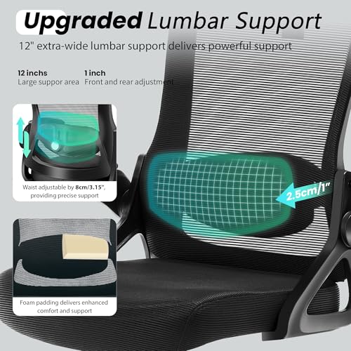 sitfit mesh office chair product info and