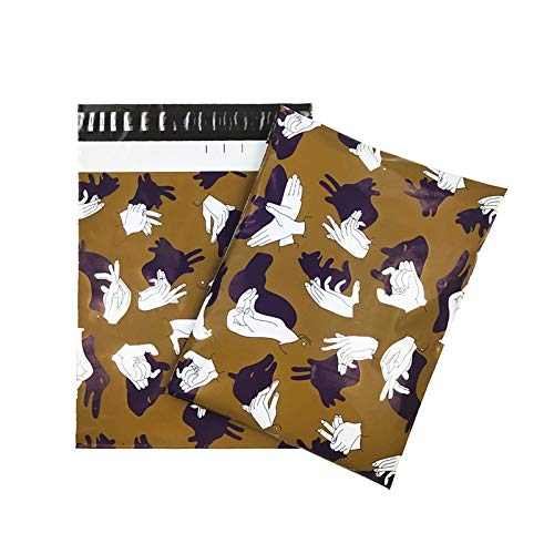 Borsa da imballaggio espressa 100pcs Color Courier Bags Poly Mailer Senza Buste Imbottita Autore Searing Bag Bust Busta di spedizione Buste di spedizione 25.5x37cm (Color : 25.5x37cm)