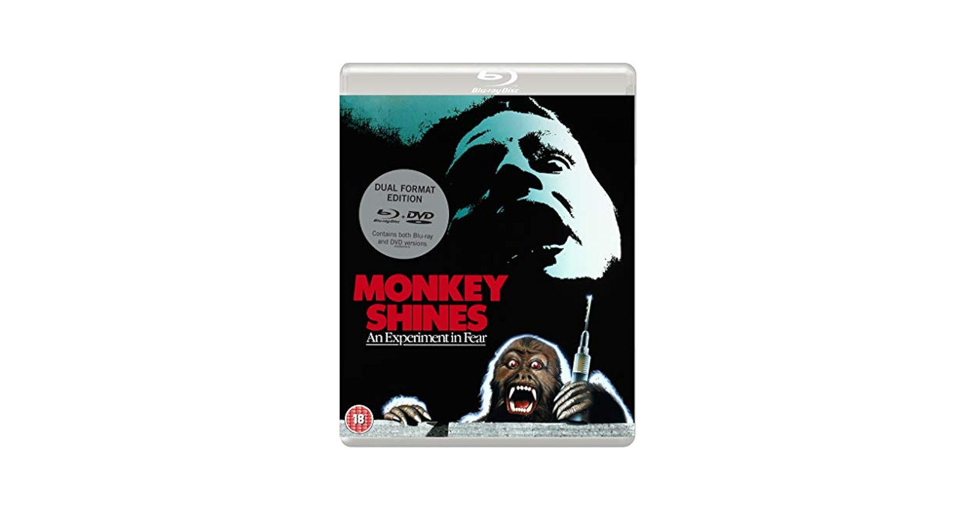 モンキー・シャイン HDリマスター版　ブルーレイ　Blu-ray Amazon.co.jp: モンキー・シャイン -HDリマスター版- [Blu-ray