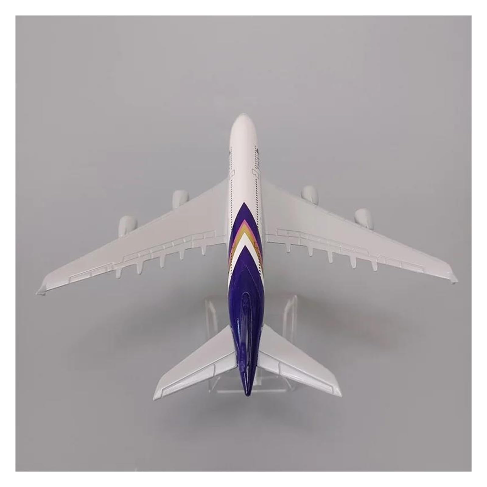Amazon.co.jp: 航空機 エアタイ A380 航空会社飛行機モデルタイ