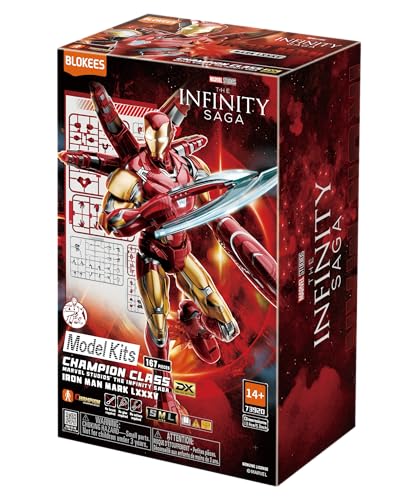 BLOKEES Model Kits Champion Class Marvel Infinity Saga Iron Man Mark ...