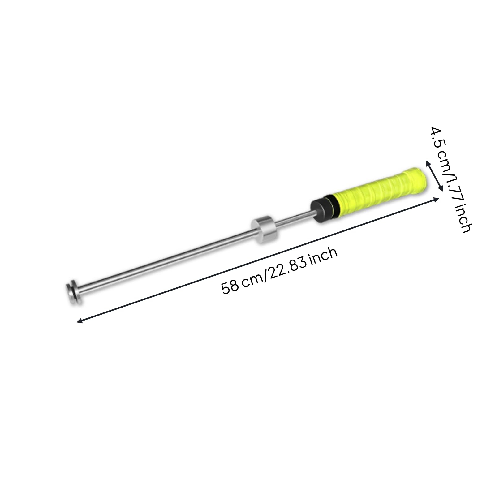 Allenatore Swing Tennis Portatile Allenatore di Tennis Ergonomico Attrezzo Sportivo per Allenamento a Casa
