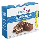 NutriWise - Rockie Road Diet Protein Bars (7 bars)