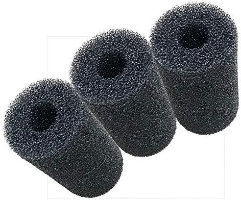 Zanyzap Pre-Filter Sponge 3 Pack for Fluval Edge Aquarium