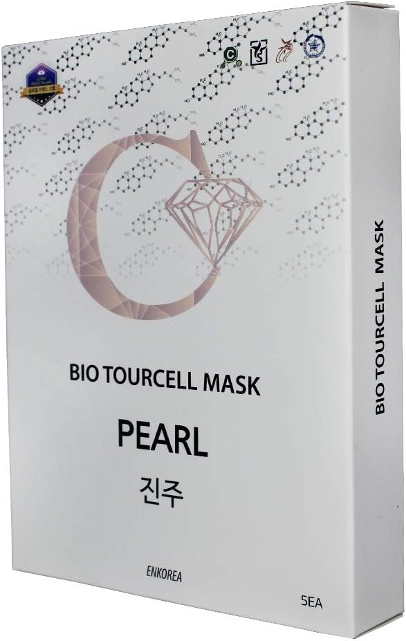 Bio Tourcell Mask-Pearl(25g*5ea)
