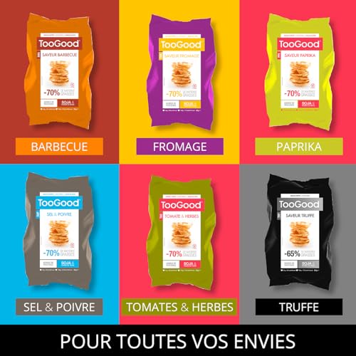 Too Good Snack Poppé Tomate und Herbes, 85 g