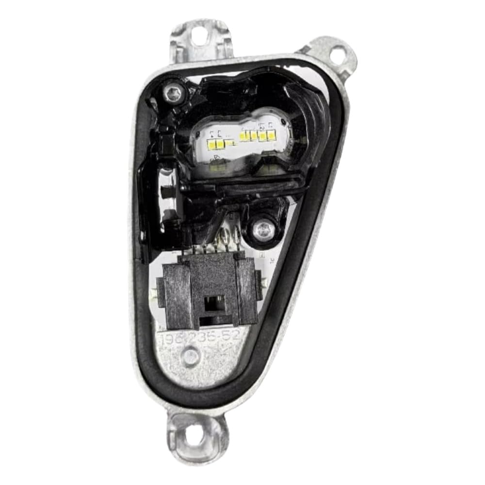 Lighting Driver for KADJAR 2015-2018 19623501 L 19623502 R LED DRL Daytime Running Light Module(19623502 R)