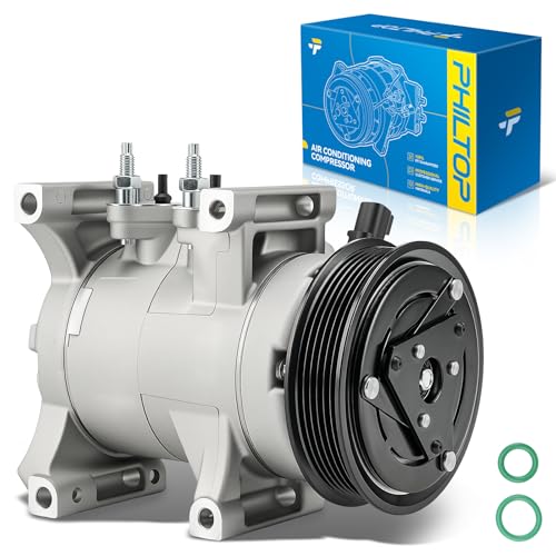 Image of PHILTOP 98302 NEW AC Compressor w /Clutch for Durango 2012-2015 3.6L | Brand-new A /C Compressor, Replaces# 68021638AD 143582NC F500DW9BA03 2022080AM 6512904 CO20766Z C2667 DW9BA03 RL021638AD