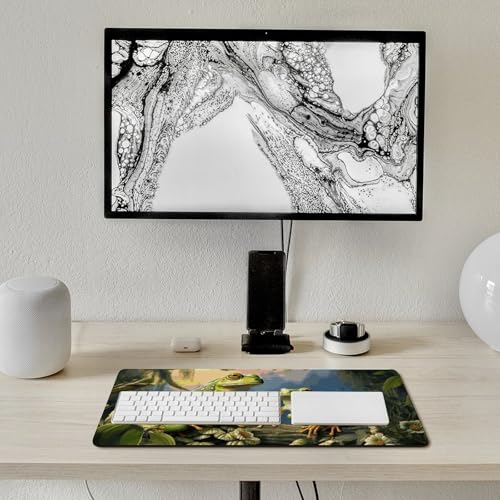 Mouse Pad Grande RLDOBOFE Con Base Antideslizante miniatura 7