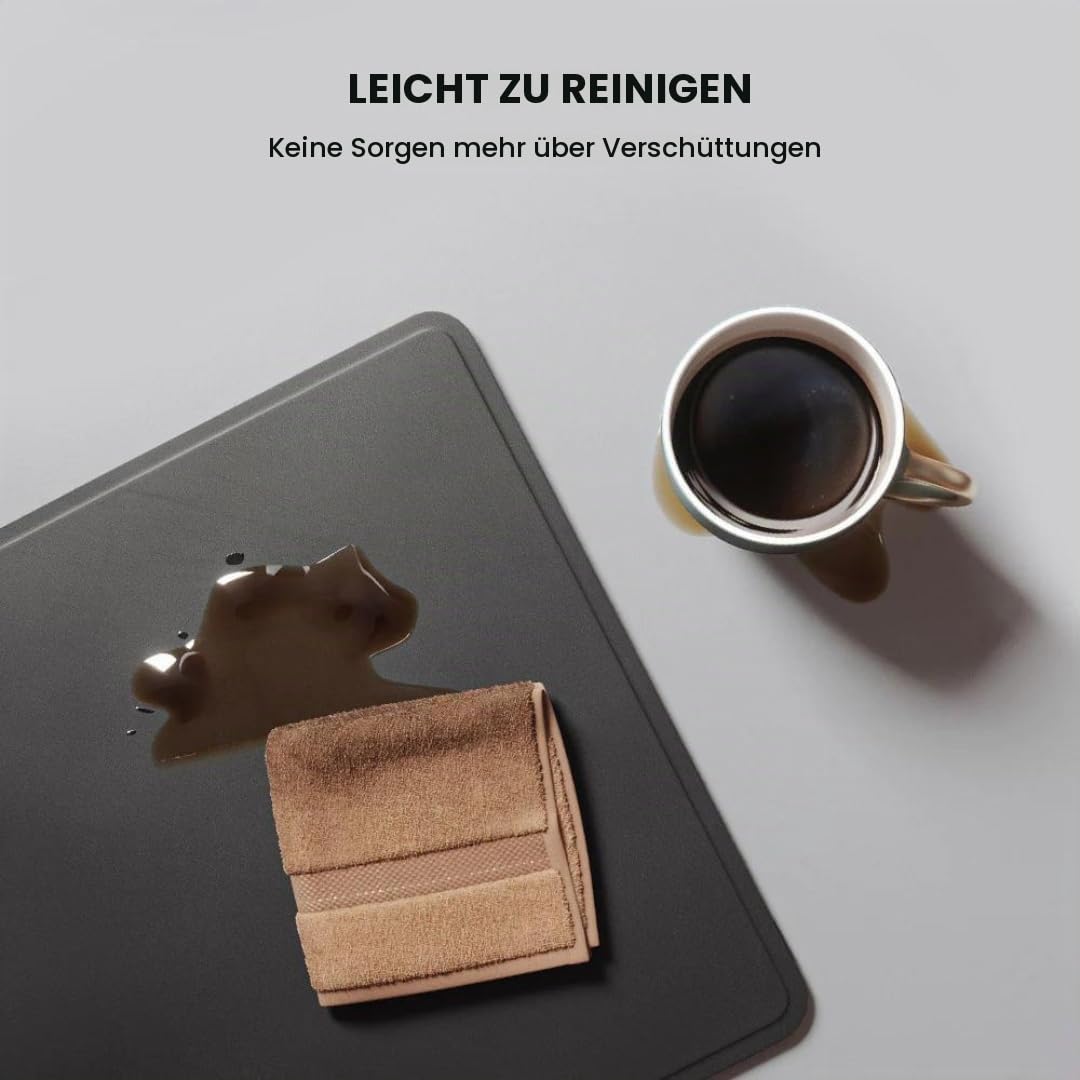 Premium Ladepad Schreibtischunterlage magnetisch laden büroausstattung büro zubehör gaming ladegerät telefon kabellos ladegerät airpod wireless charger papier storage