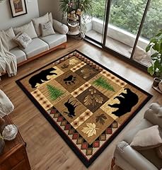 Bear Rug A09