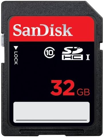 SanDisk 32GB SD card