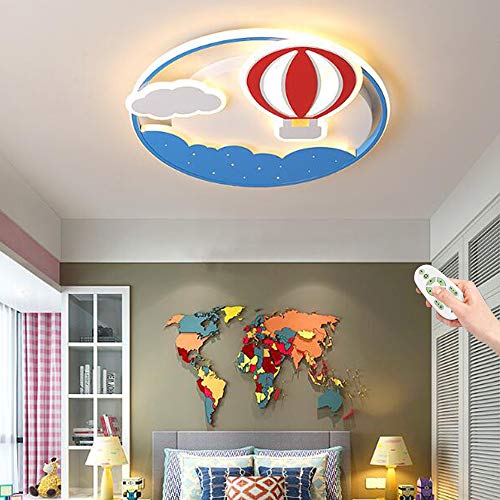 Lumière montgolfière LED pour illuminer la chambre de bébé