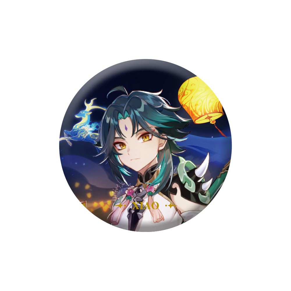 Genshin Impact Themed Series Character Badge - Xiao