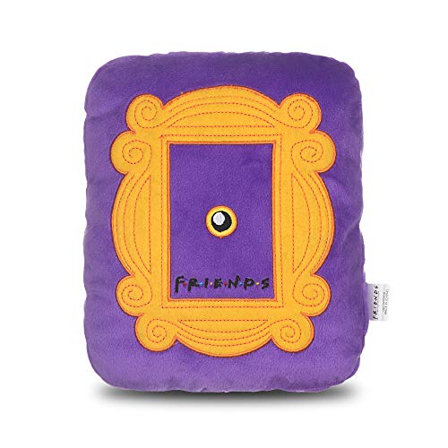 Friends TV Show Plush Dog Toy, 8-Inch Purple Frame