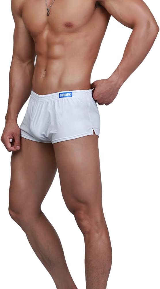 Men's Underwear Boxer Trunk Low Rise Sexy Fashion Short Comfortable Sport Underpants - Image 3