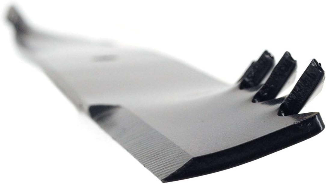Grasshopper Mower 25" Shredder Lawn Mower Blade, 1 Blade Only, for All 72" Grasshopper FrontMount and MidMount Duramax Decks, MARBAIN Steel, OEM Yard Mowing Replacement Part 320323