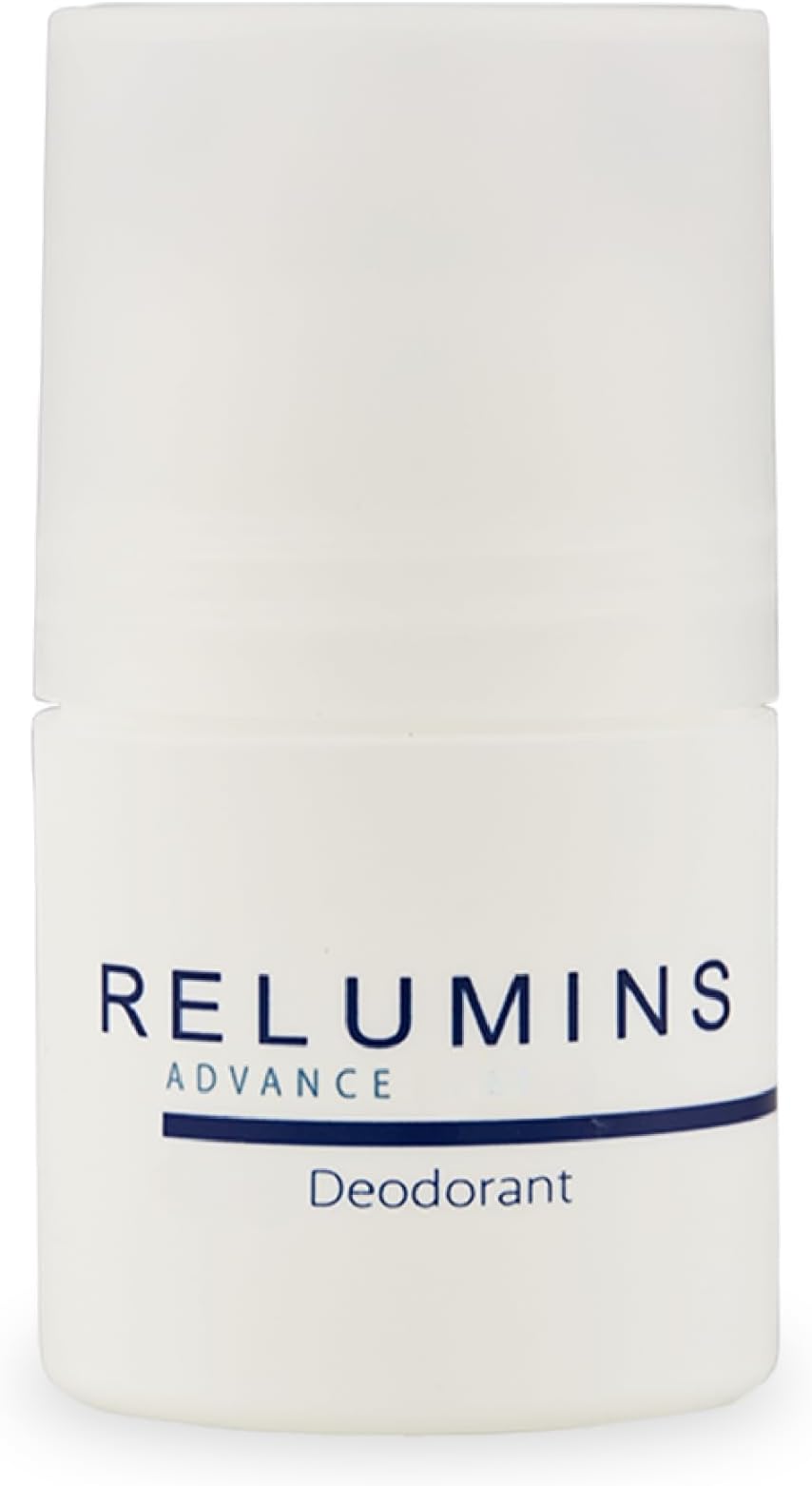 Relumins Advanced Underarm Deodorant Roll-On for Women and Men – 24-Hour Odor Protection with Glutathione and Witch Hazel – 1.5fl oz (1 Pack)