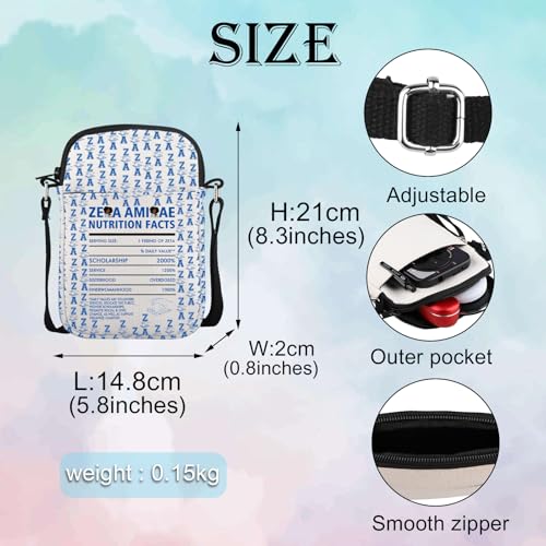 Bolsa Tote inspirada en Greek Sorority MEIKIUP miniatura 6