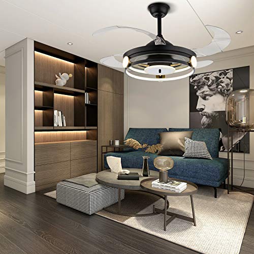 Ventilatore da soffitto con luce a LED e