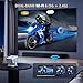 [Netflix Officially & AI Auto Focus] Portable Projector Native1080P Support 4K Parse WIFI6 5G Wireless 5.0 Bluetooth Android 13,300ANSI,360° Rotatable, Auto Keystone Correction Video Projecto