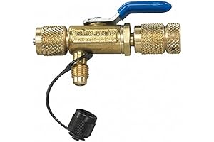 Insulation Vacuum and Charge Core Removal Tool for Air Conditioning Systems by Yellow Jacket