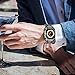 MioHHR Stainless Steel Band and Case Compatible with Apple Watch Band 49mm, Men Metal Protective Bumper Cover for iWatch Series Ultra 3/2/1, Space Gray