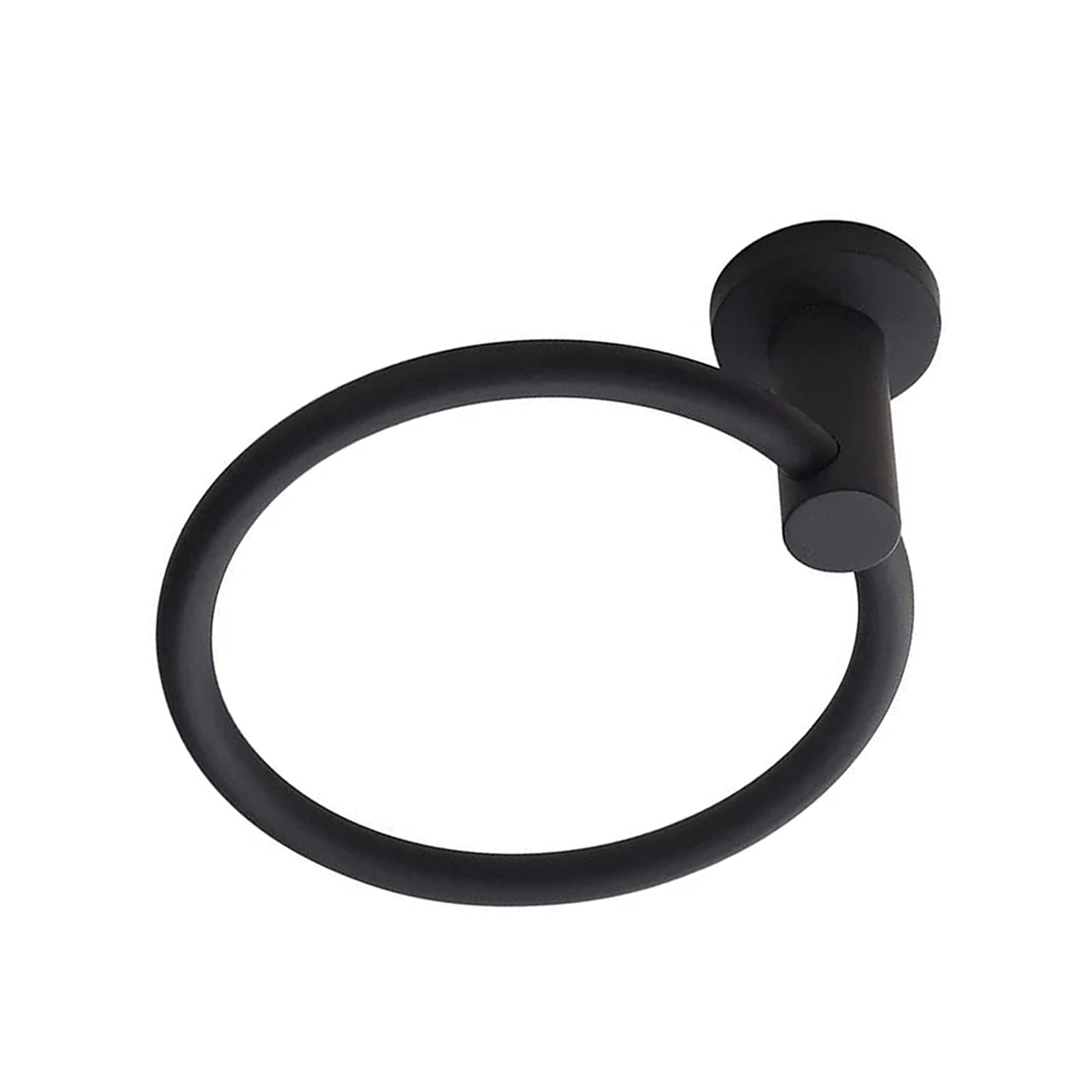 LNNSHX Handtuchringe, Badezimmer-Handtuchhalter, runder Wand-Handtuchring für Küche und Badezimmer