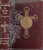 The Prayer Book. Beautiful and helpful prayers from ancient and modern sources. Leather with gilded edges and cloth marker. 1954 B000GUDXYO Book Cover