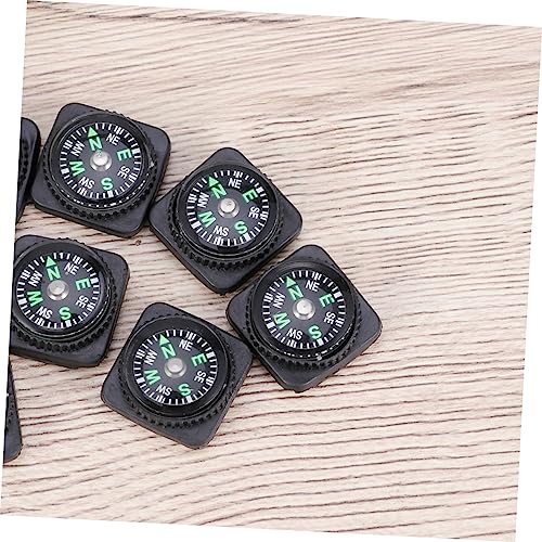 VANZACK Brújula Multifuncional para Senderismo al Aire Libre 10 piezas Brújula Mini para Mapa para Aventuras de Niños y Niñas miniatura 2