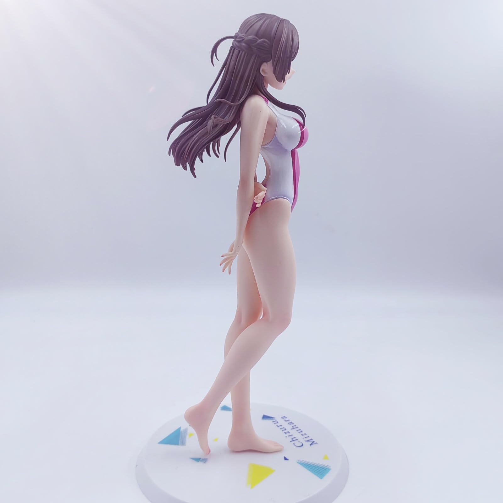 Amazon.co.jp: 彼女、お借りします 水原千鶴 競泳水着Ver. 1/7