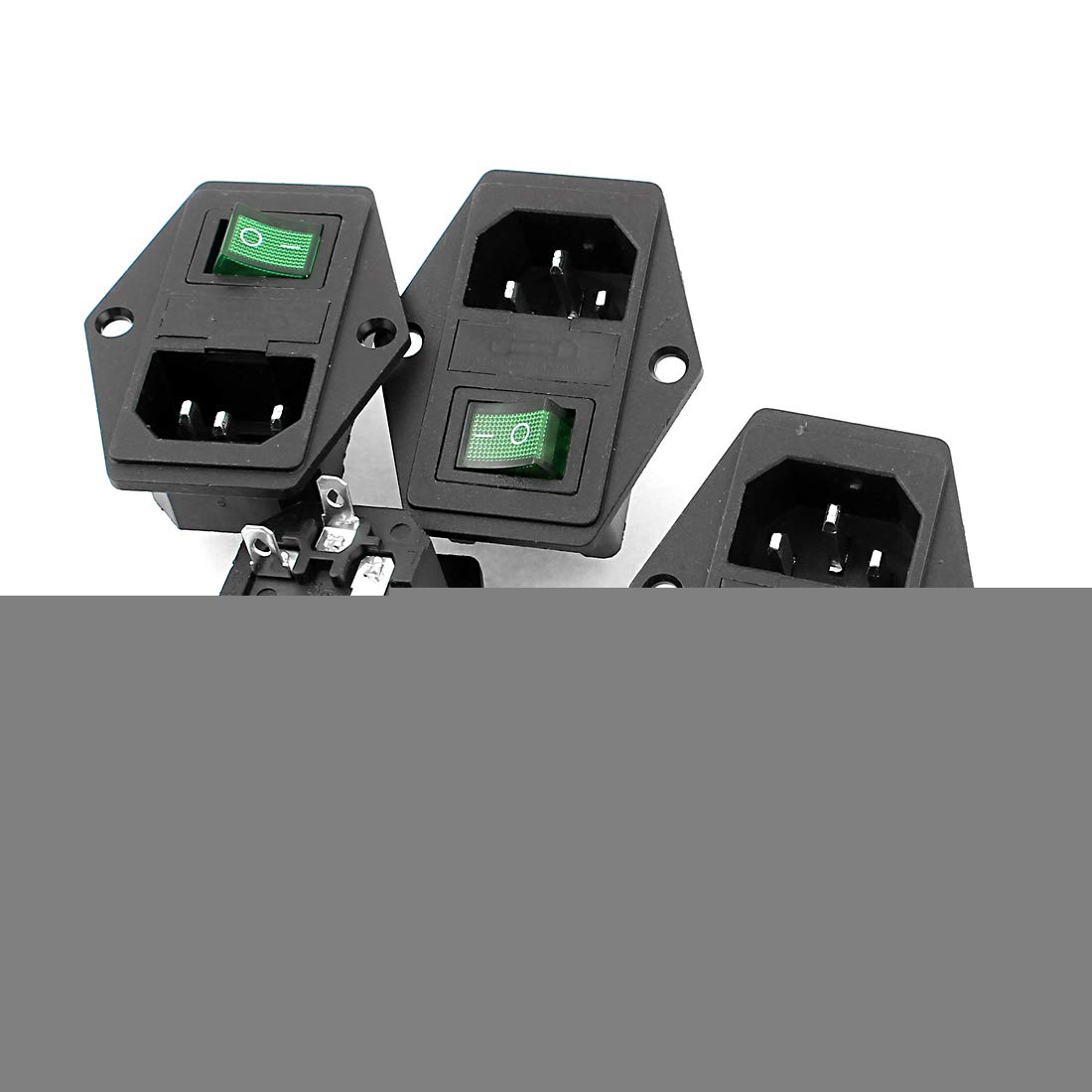 Interruttore Bilanciere Con Presa IEC Interruttore A Bilanciere - Foto 5